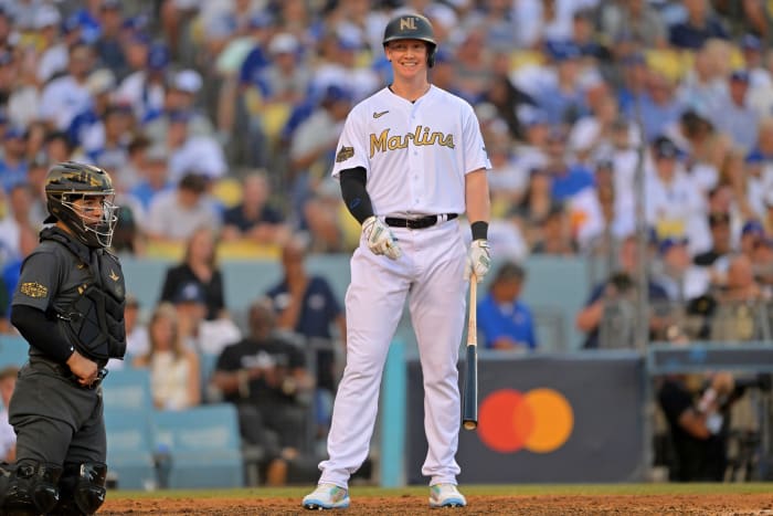 Miami Marlins First Baseman Garrett Cooper